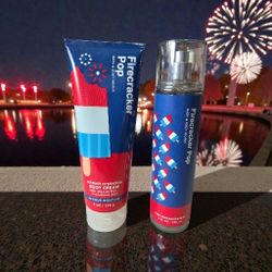 Bath & Body Works Firecracker Pop 2-pc. Set