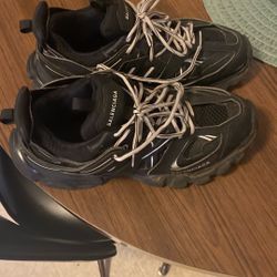 All Black Balenciaga Tracks (used)