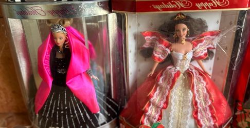 Barbie dolls $18 each