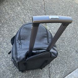 Garment Bag for Travel Convertible Garment Duffel Suit Bag with Shoe Compartment Weekend Flight Bag for Men Women