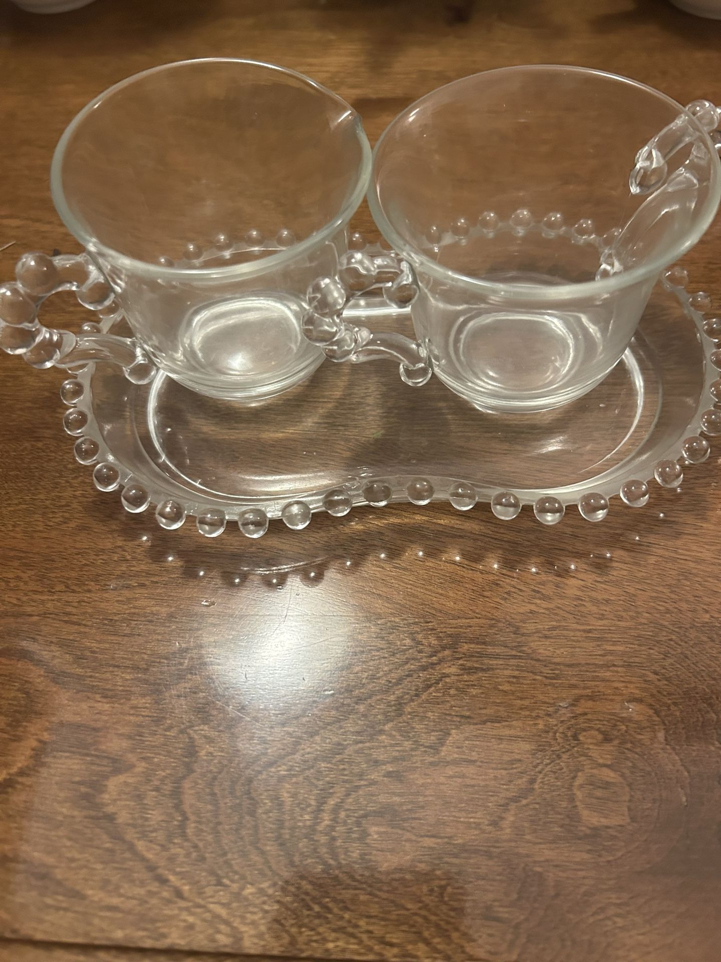Candlewick Sherbet Glasses
