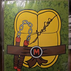 Townsend Coleman Signed Ninja Turtles TMNT 8x10 Photo With BAM COA