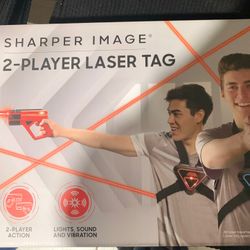 Sharper Image 2-player Laser Tag Brand New