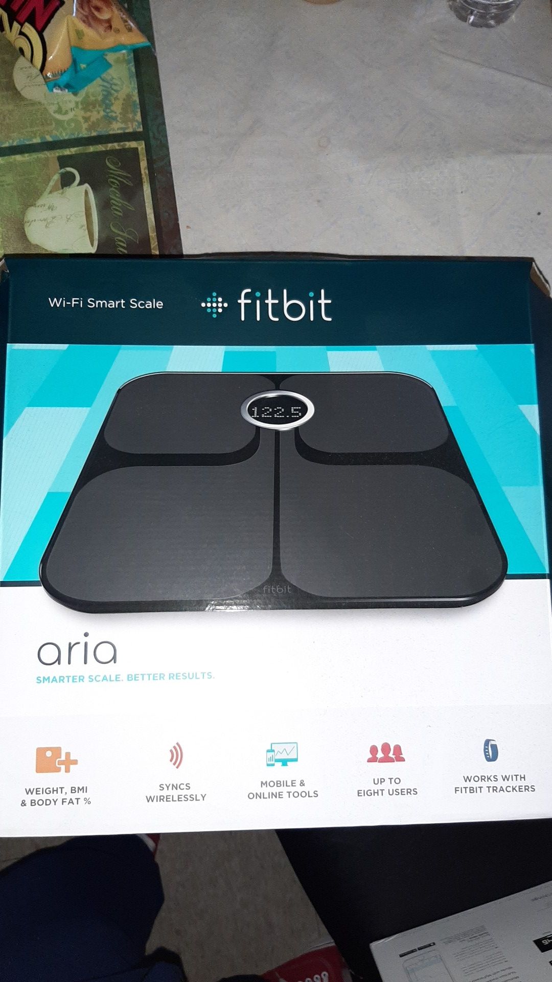 Fitbit Wi fi smart scale