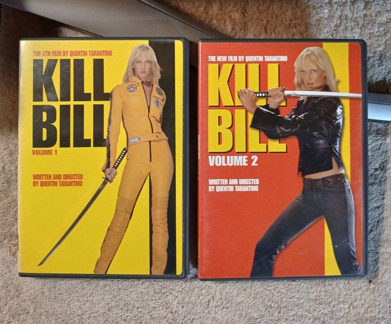 Kill Bill Movies DVD