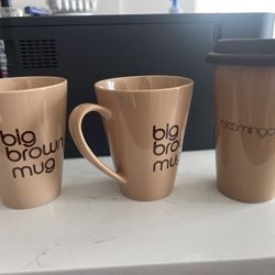 Bloomingdales Coffee mugs 