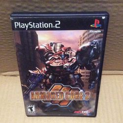 Armored Core 3 for Playstation 2