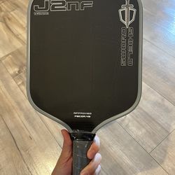 HONOLULU SWORD & SHIELD J2NF PICKLEBALL PADDLE