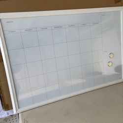 Dry Erase Board New