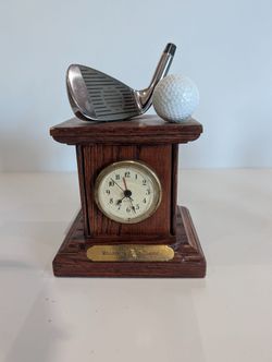 The Golfer's Alarm Clock by The Reel Time Company RARE