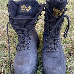 Golden Retriever Safety Work Boots