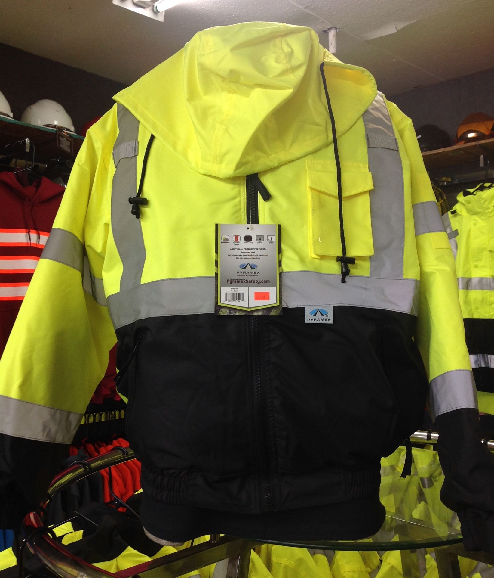 Class 3 Waterproof Bomber Jacket