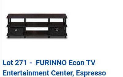 Large Entertainment Stand