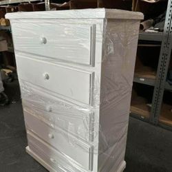 Five Drawers Dresser
