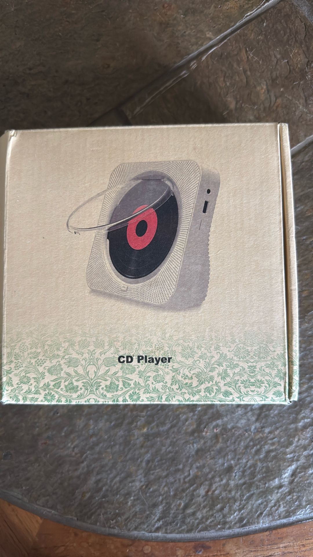 Brand New Never Used CD Player