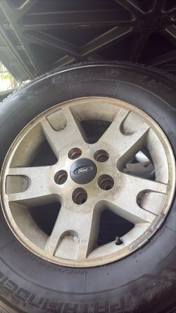 4tire con rines  265-70-R17
