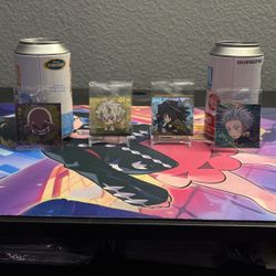 Anime Wafer Stickers 