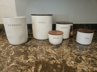 Magnolia Home Kitchen Canisters