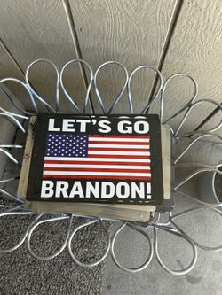 Aluminum Lets Go Brandon Signs