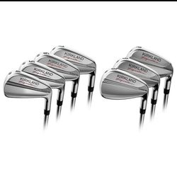 NEW Kirkland Signature Players Iron Set 4-9+PW, Right Handed