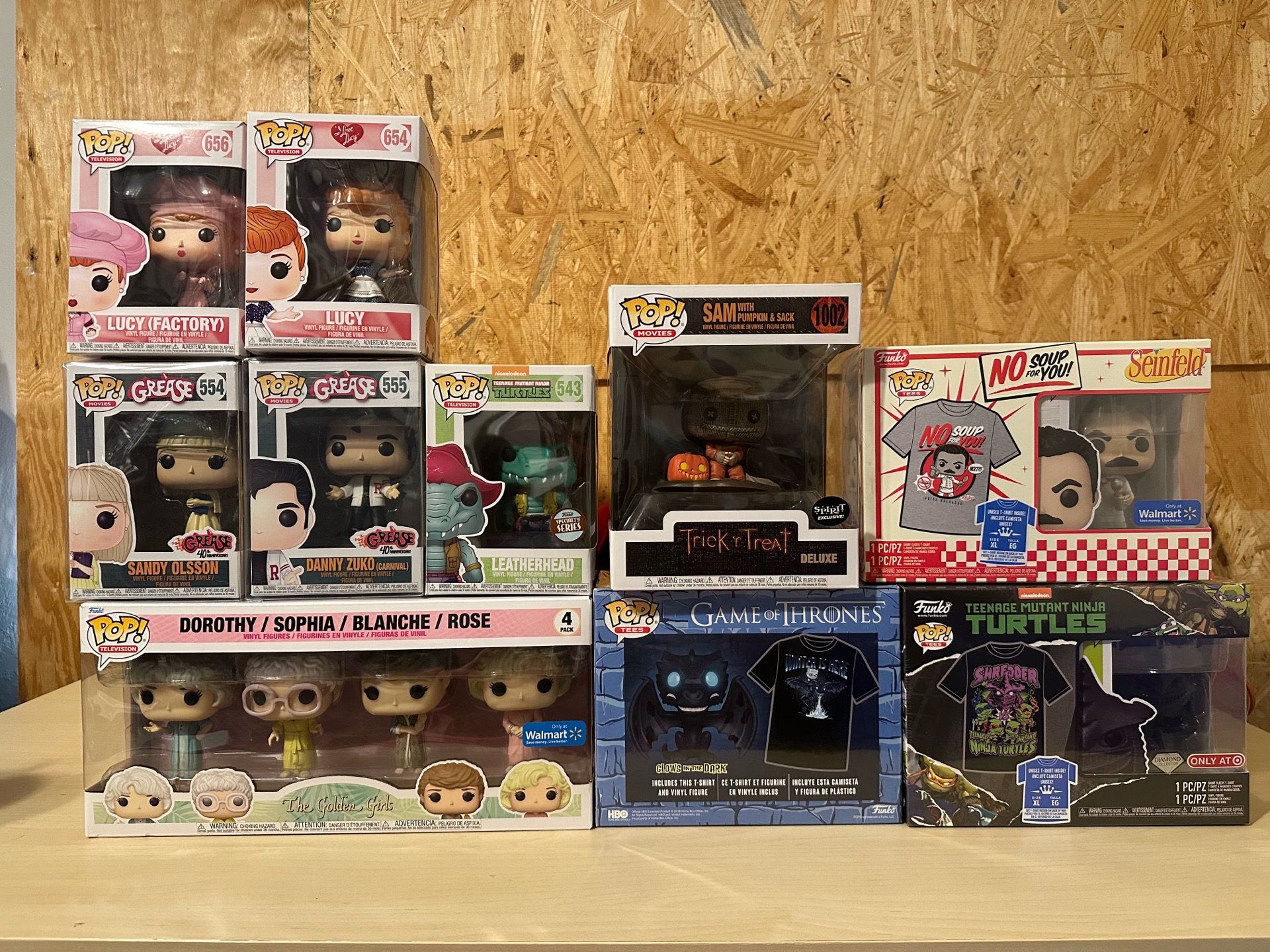Funko pop TV/Movie 5