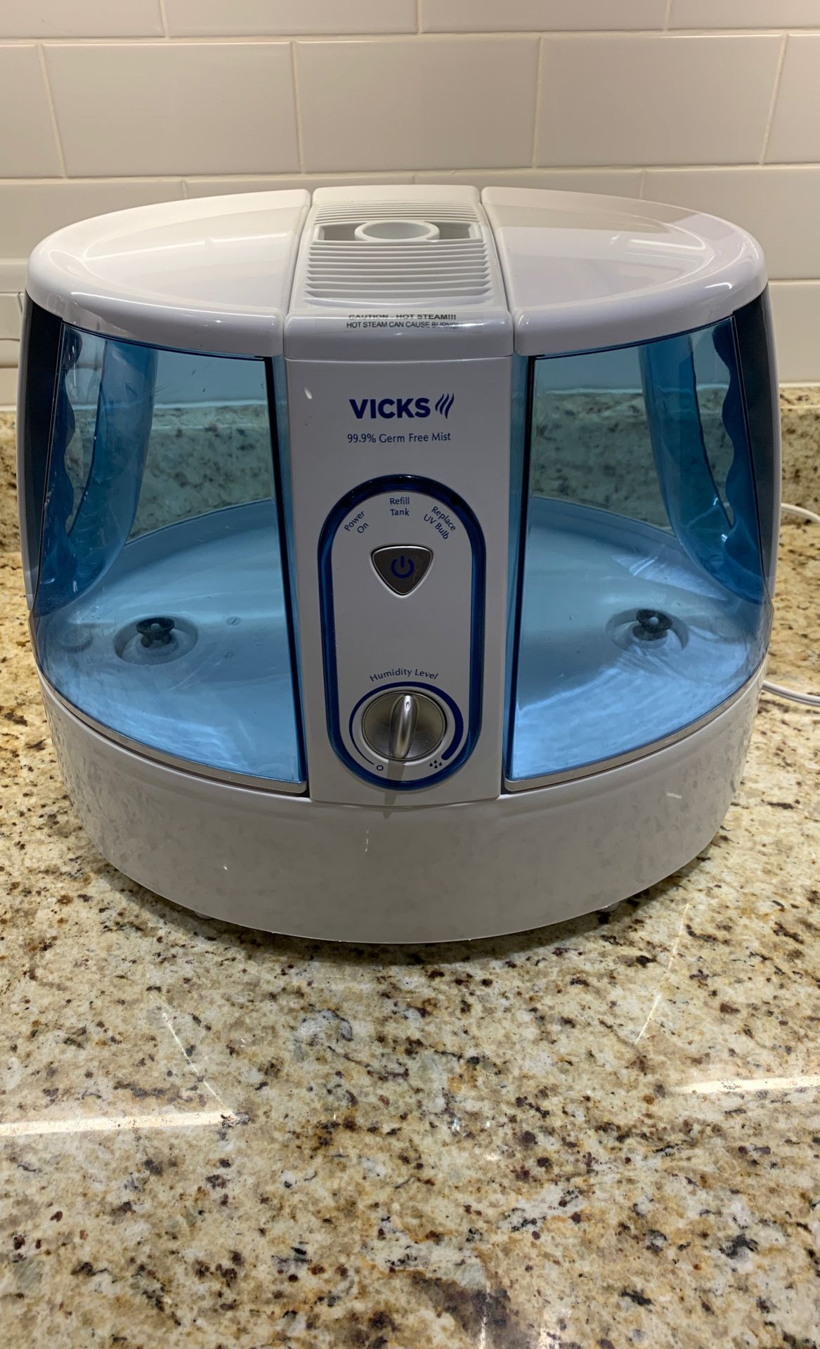 Vick’s germ free humidifier