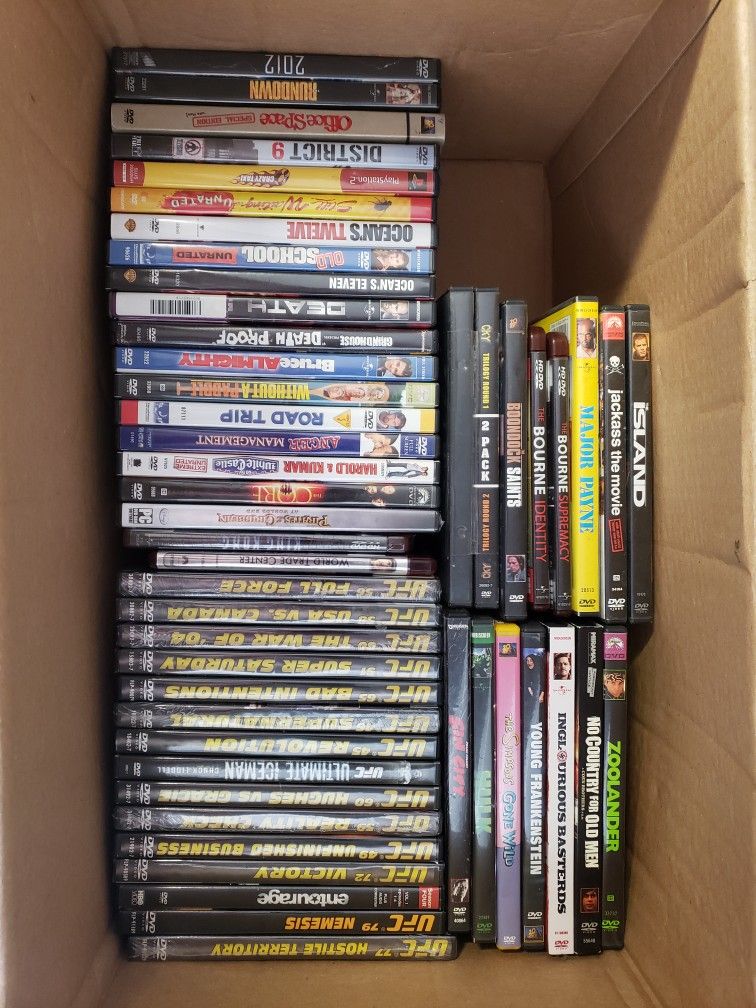 DVD Movies