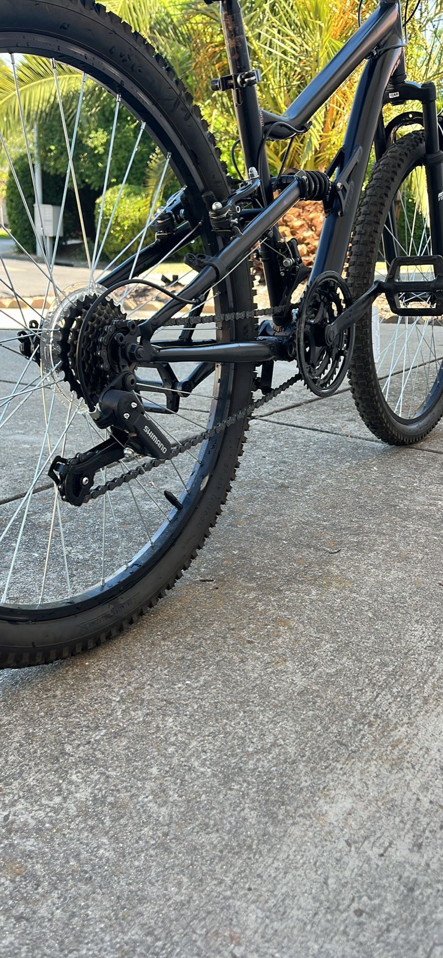 mongoose 26 inch bike