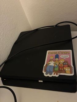 PS4 w/ Spider-Man