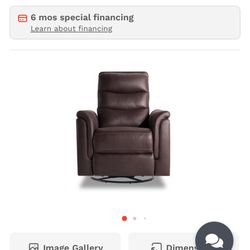 Forte Power Gliding Recliner 