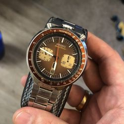 SEIKO Bullhead - Vintage-  6138