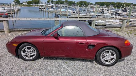 1999 Porsche Boxster