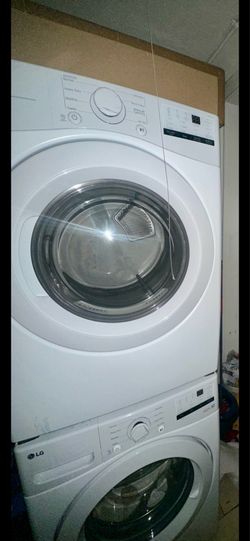 Gas Washer / electric dryer