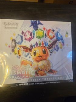 Prismatic evolutions etb