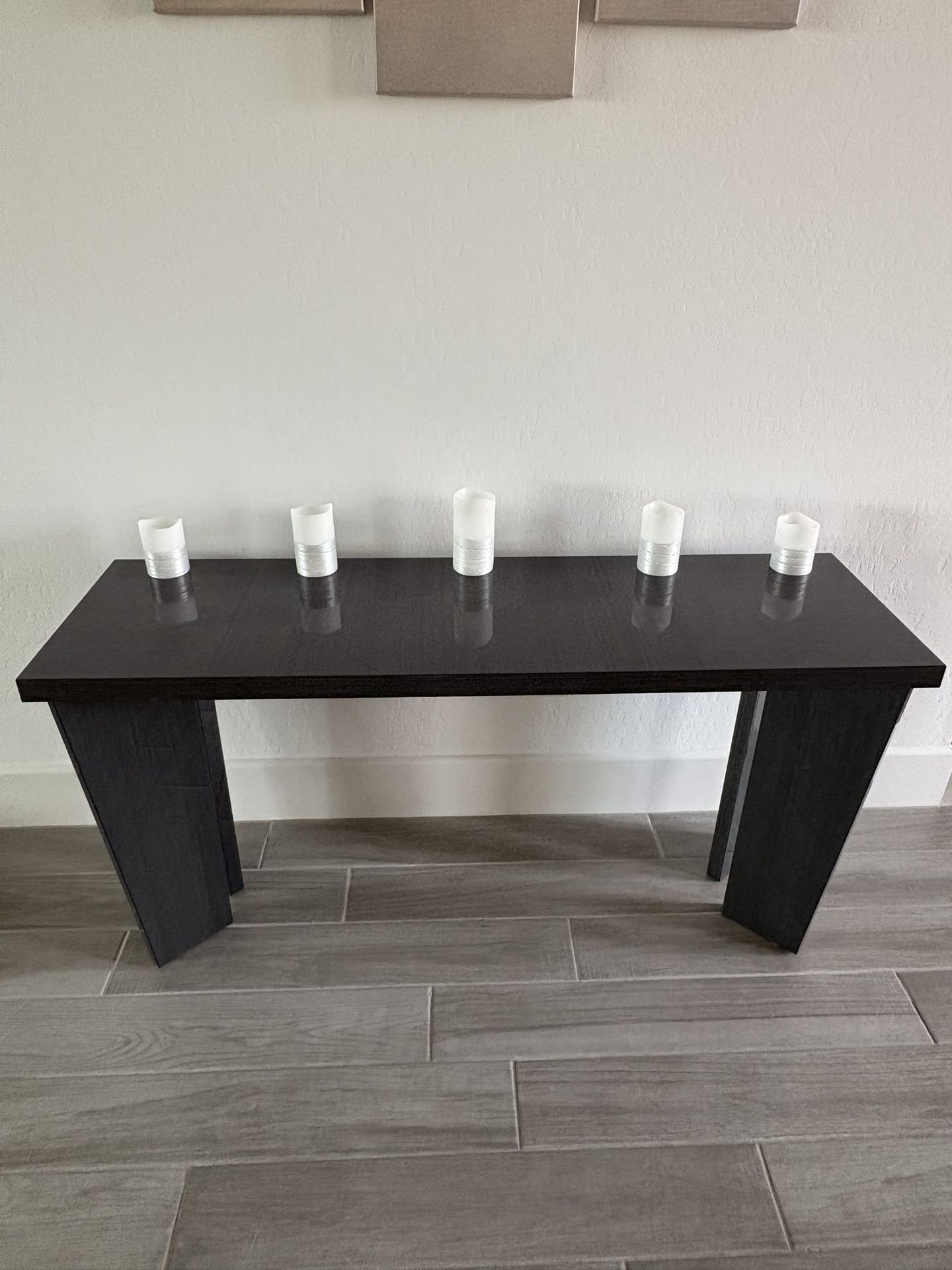 Versilia Italian Sofa Console Table