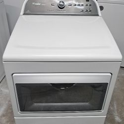 Whirlpool Gas Dryer/Secadora, 60 Days Warranty,"Free Delivery Local Gratis."