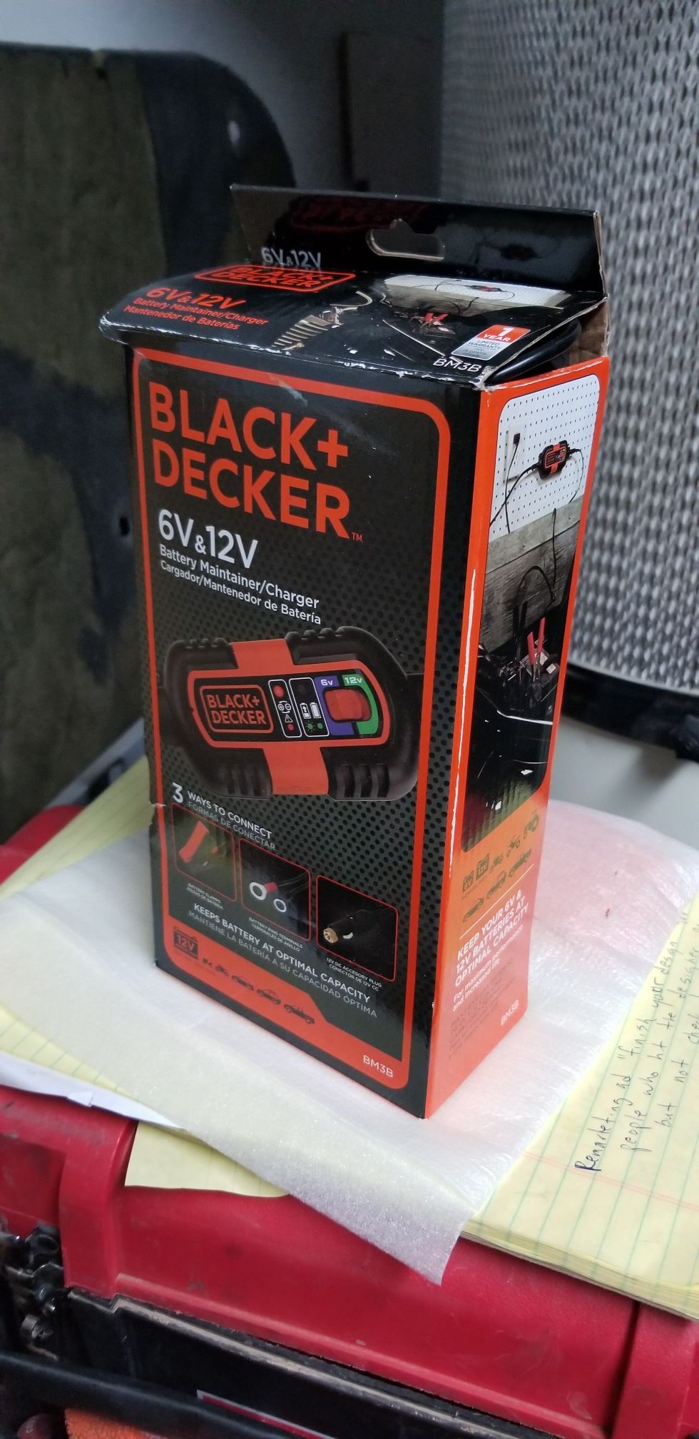 Black & Decker battery maintainer for Sale in Gilbert, AZ OfferUp