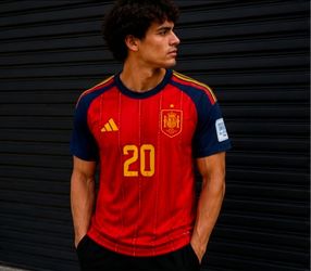 🇪🇸 Spain Jersey 2026 – Pedri #20.