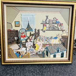 Hargrove Hand Painting Limited Edition