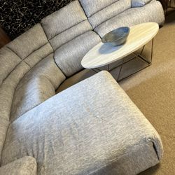 Stylish Reclining Cozy Sectional