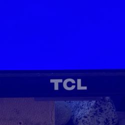 TCL 55” Roku Tv