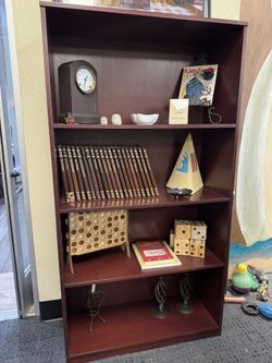 Wood Bookcase