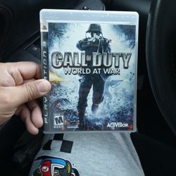 Call of Duty: World at War PS3