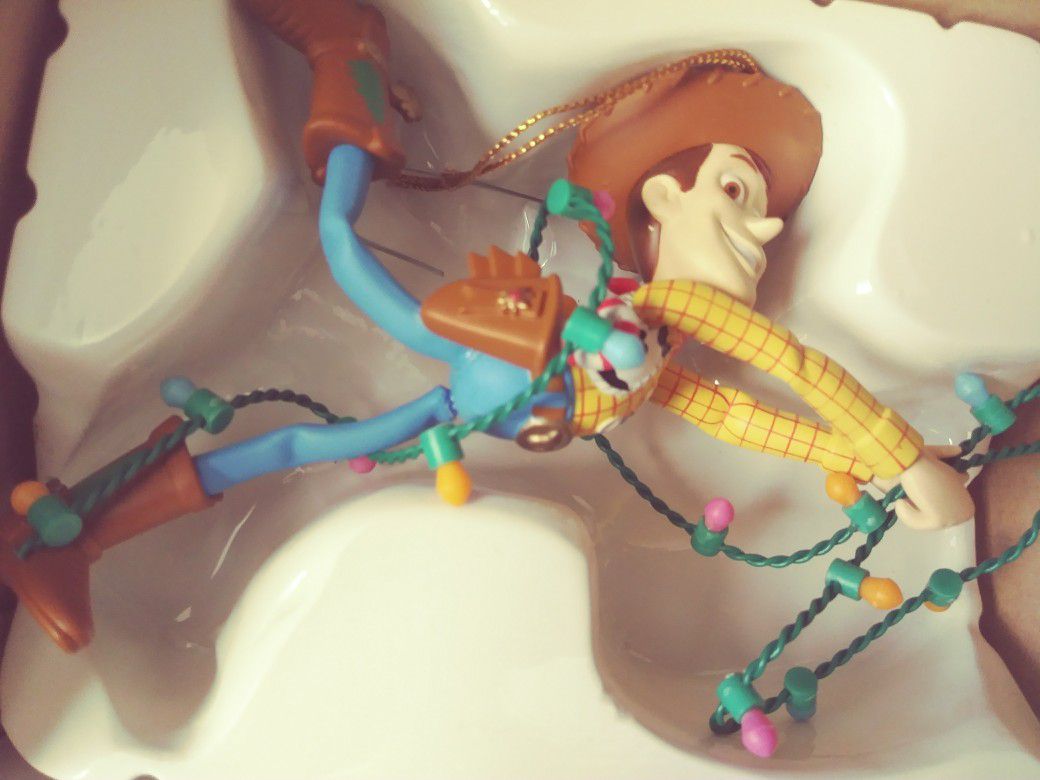 Woody Disney Collectable Ornament