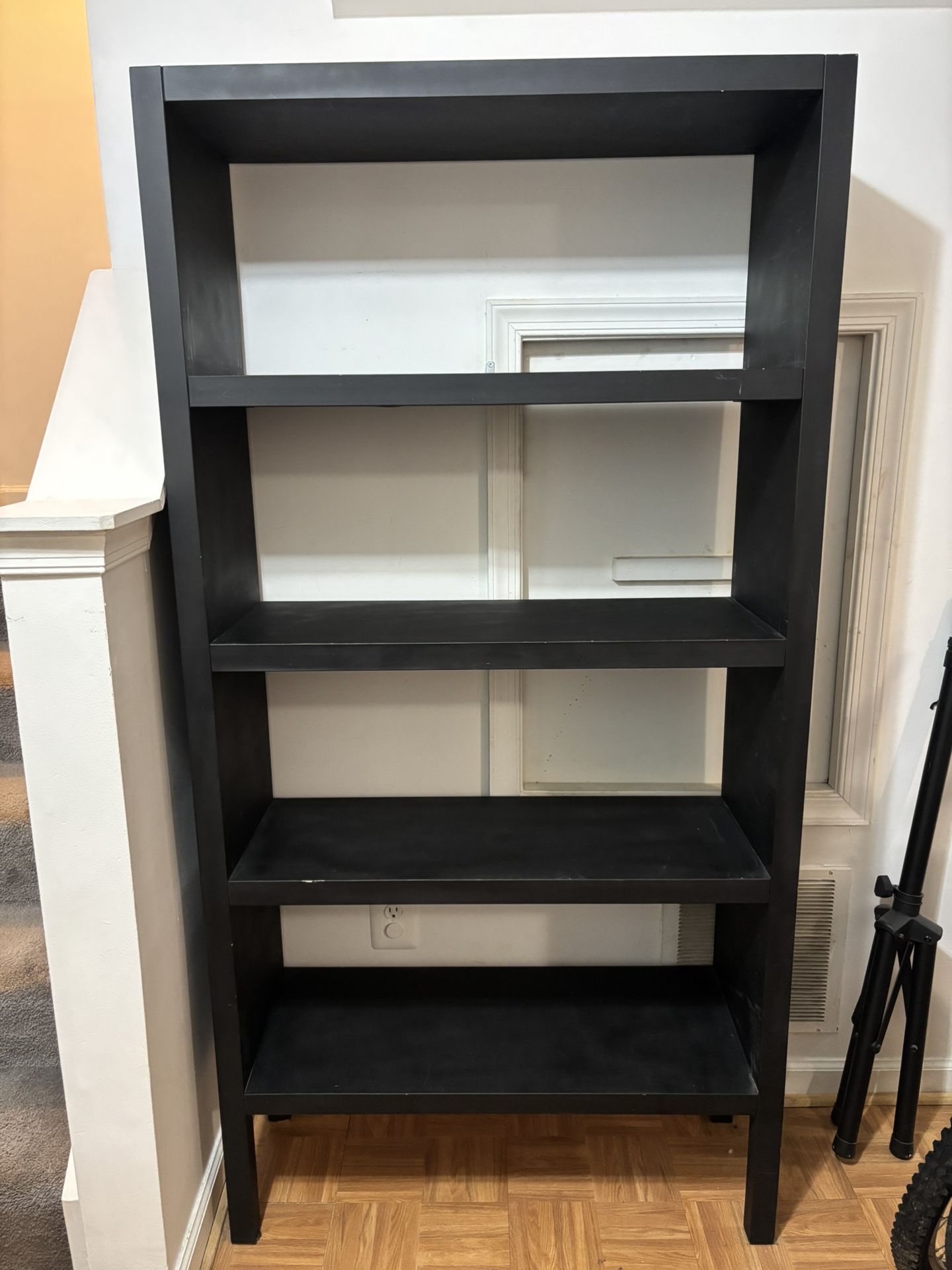 Black Bookshelf