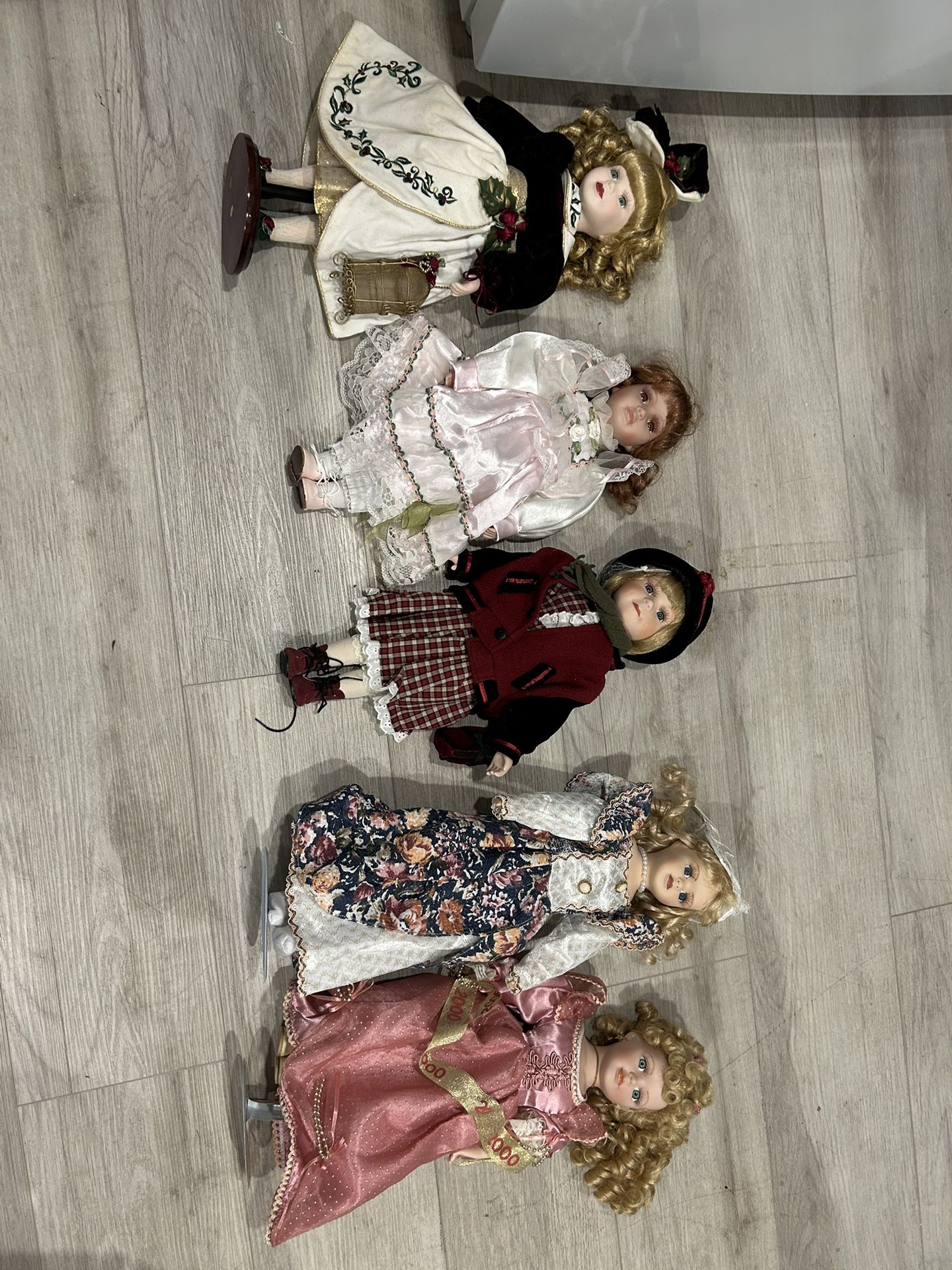 Porcelain Dolls