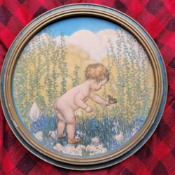 Antique Framed Art 
