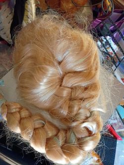 Disney frozen wig