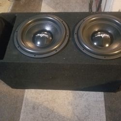 Subwoofer Box NO SUBS