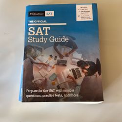 Official SAT Study Guide 2020 Edition